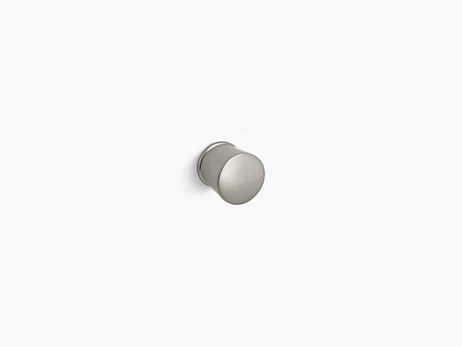 kohler Archer&reg; Cabinet knob K-11485-BN, brushed nickel