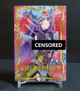 Dark Magician Girl Field Center Orica Proxy Custom Yugioh Card
