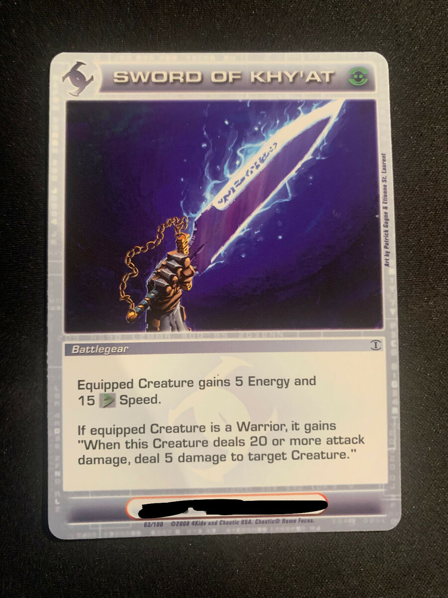 What does the Zenith sword do?