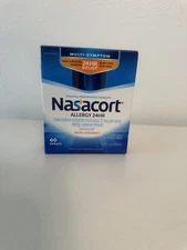 Nasacort 24HR Allergy Nasal Spray Non-drowsy & Alcohol Free, 60 Sprays, DB