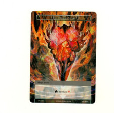 FoW Curse of the Frozen Casket Fire Magic Stone CFC-097 Foil Card