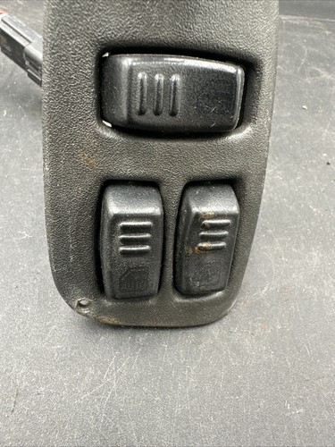 1993-2002 Chevy Camaro Left Driver Side Master Power Window Switch Door Lock OEM - Foto 2 di 8
