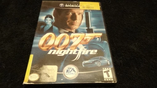 2002 James Bond 007 Nightfire Nintendo GameCube Complete w/ Manual CIB Tested