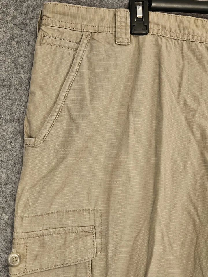 Pantalones cargo Cabela's para hombre 42X30 caqui utilitarios senderismo al aire libre Gorp holgados grunge Foto 3 de 4