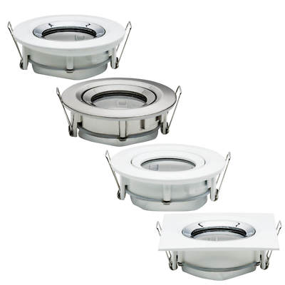 Paulmann Einbauleuchte LED Nova IP65 rund oder eckig max. 35W 