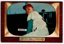 1955 Bowman Baseball Steve Ridzik Philadelphia Phillies #111