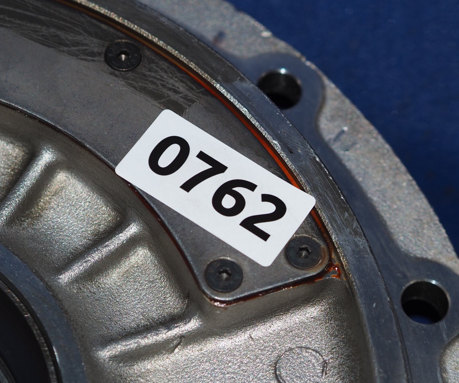 McLaren Graziano Dual Clutch DCT Transmission Differential Cover Plate Case OEM