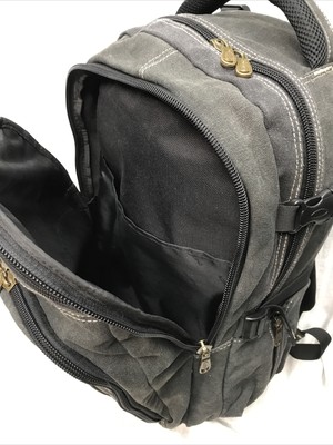 aoking canvas backpack