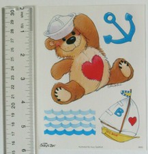 Suzy's Zoo BOOF - Sheet of Vintage BABY BOOF Stickers 9883