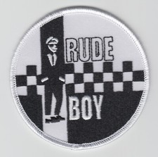 RUDEBOY 2TONE  PATCH (MBP 355)