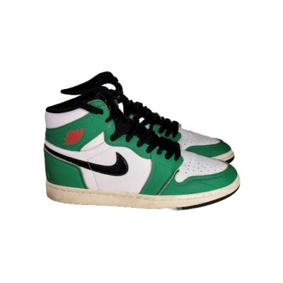Air Jordan Retro OG High Lucky Green W Size Y Size