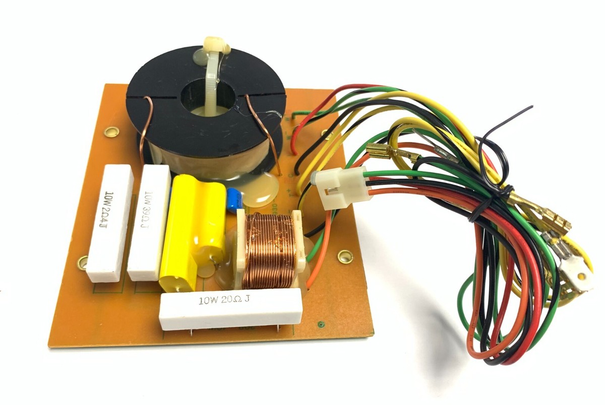 JBL 66930-0060 Replacement Crossover Network for JBL 4406 | eBay JBL 66930-0060 Replacement Crossover Network for JBL 4406 | eBay