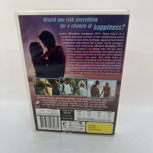 Flirting with Forty DVD Region 4 Heather Locklear Romantic Comedy Ex-Rental - Picture 2 of 5