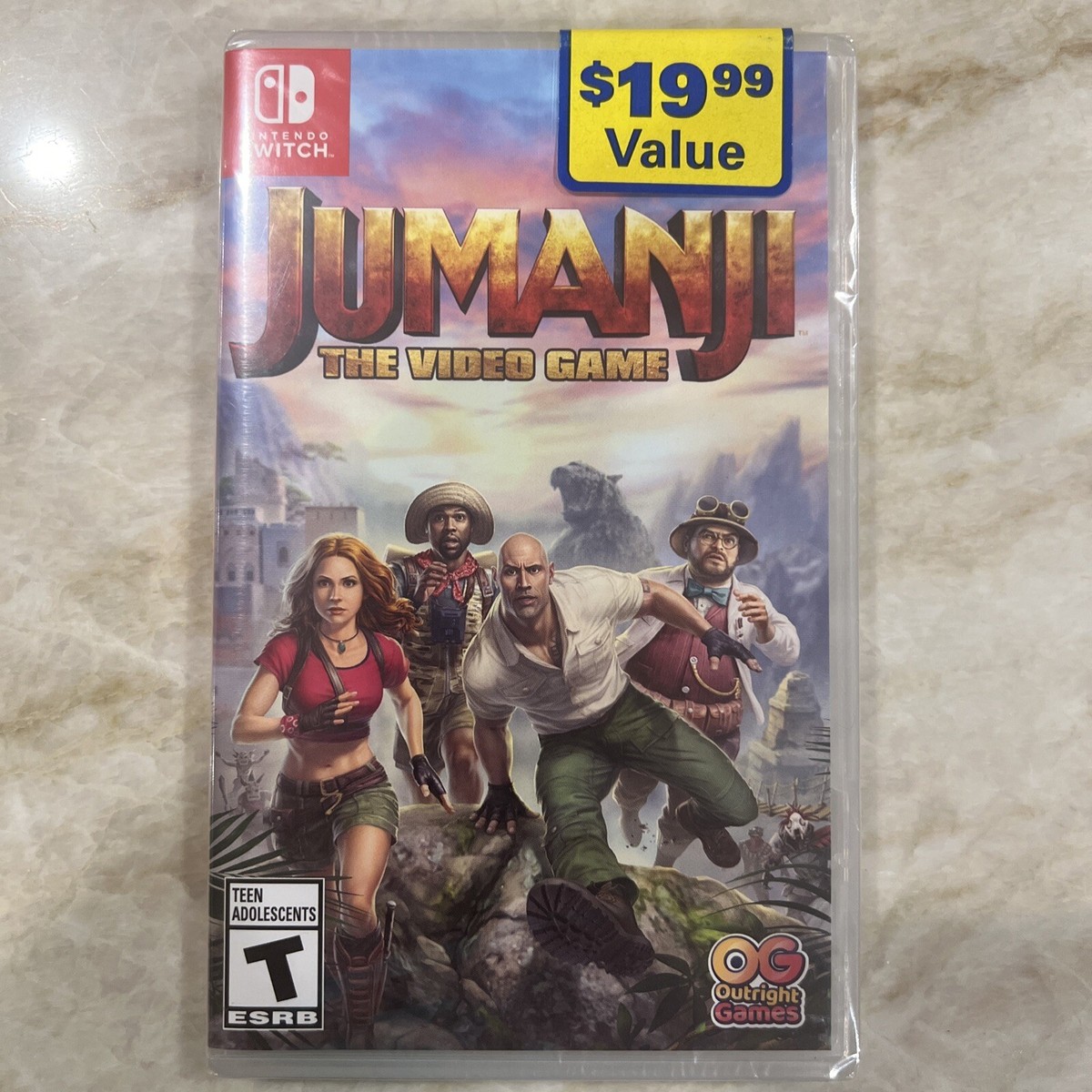 Jumanji: The Video Game - Nintendo Switch Sealed 819338020754| eBay