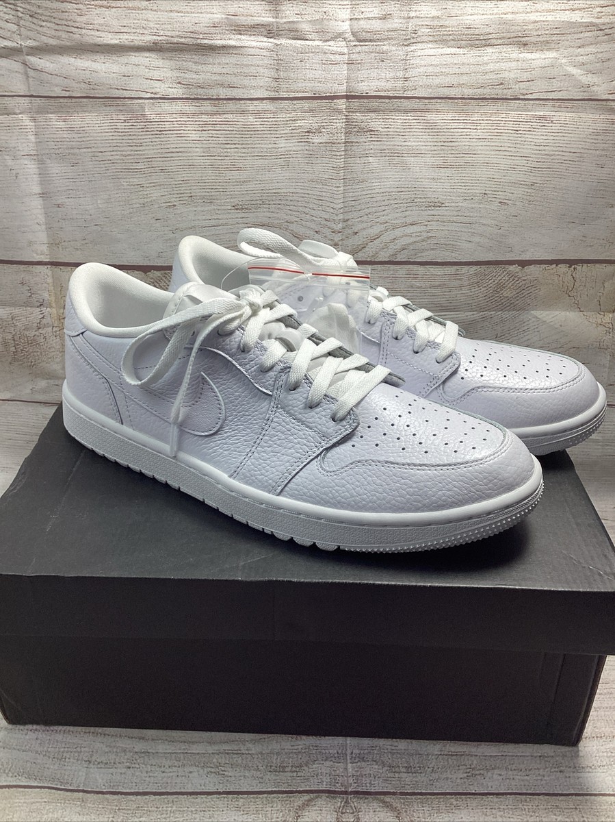 ナイキAir Jordan 1 Low Golf DD9315-111 26.5 Jordan 1 Retro Low Golf White Gum Men's - DD9315-111 - US
