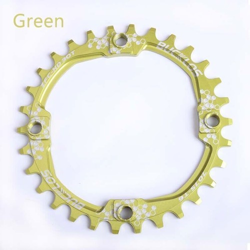 104BCD Bike Chainring 30-42T Narrow Wide Round Oval Chainwheel For 8-11S Chain - Picture 16 of 17