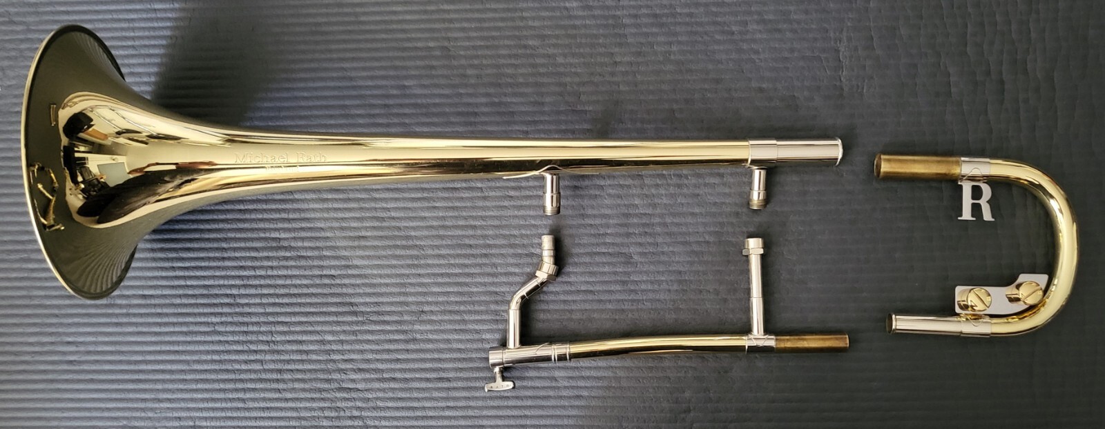 Michael Rath R3 Trombone Yellow Brass, 3 Leadpipes eBay