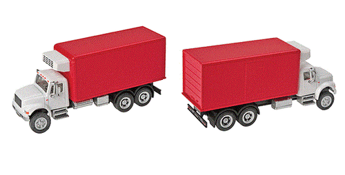 HO Scale Scene Master 949-11391 International (R) 4900 2 Axle Refrigerater Van - Bild 2 von 6
