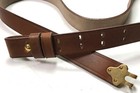 INDIAN WARS US M1883 M1884 SPRINGFIELD TRAPDOOR RIFLE LEATHER CARRY SLING — photo 4