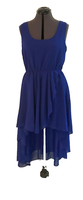 royal blue dress semi formal 2000S Donna Karan Black Rayon Jersey Side Ruched Long Gown main image 0