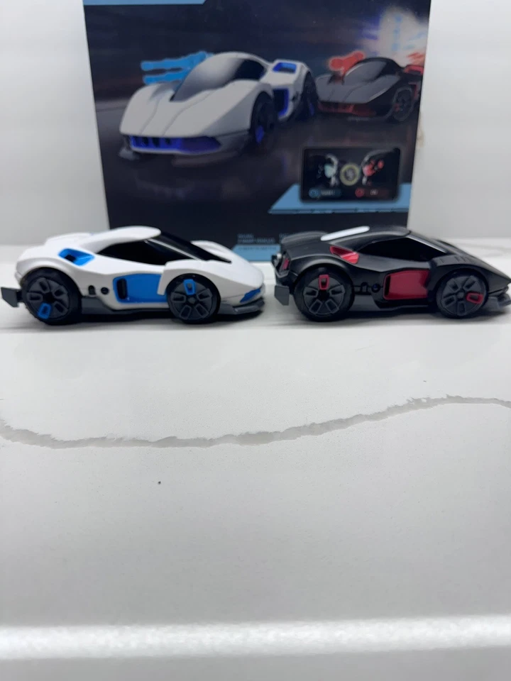 WowWee R.E.V. REV Robotic Enhanced Vehicles Complete Battle Pack 2 cars - Image 3 of 4