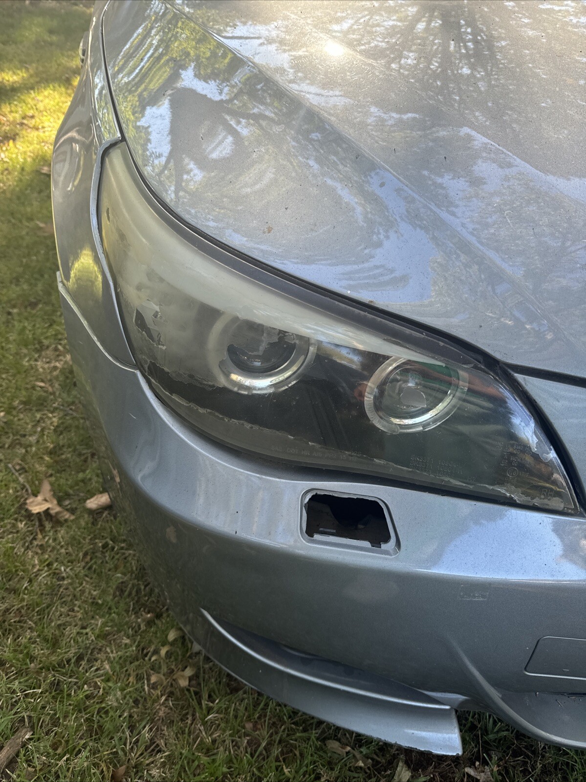 2004 BMW 530i Headlight Assembly Set Of 2 OEM | Genuine OEM