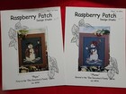 2, RaspberryPatch Design Studio, Mama and Papa Snowmen, RP09 and RP10 Cr. Stitch