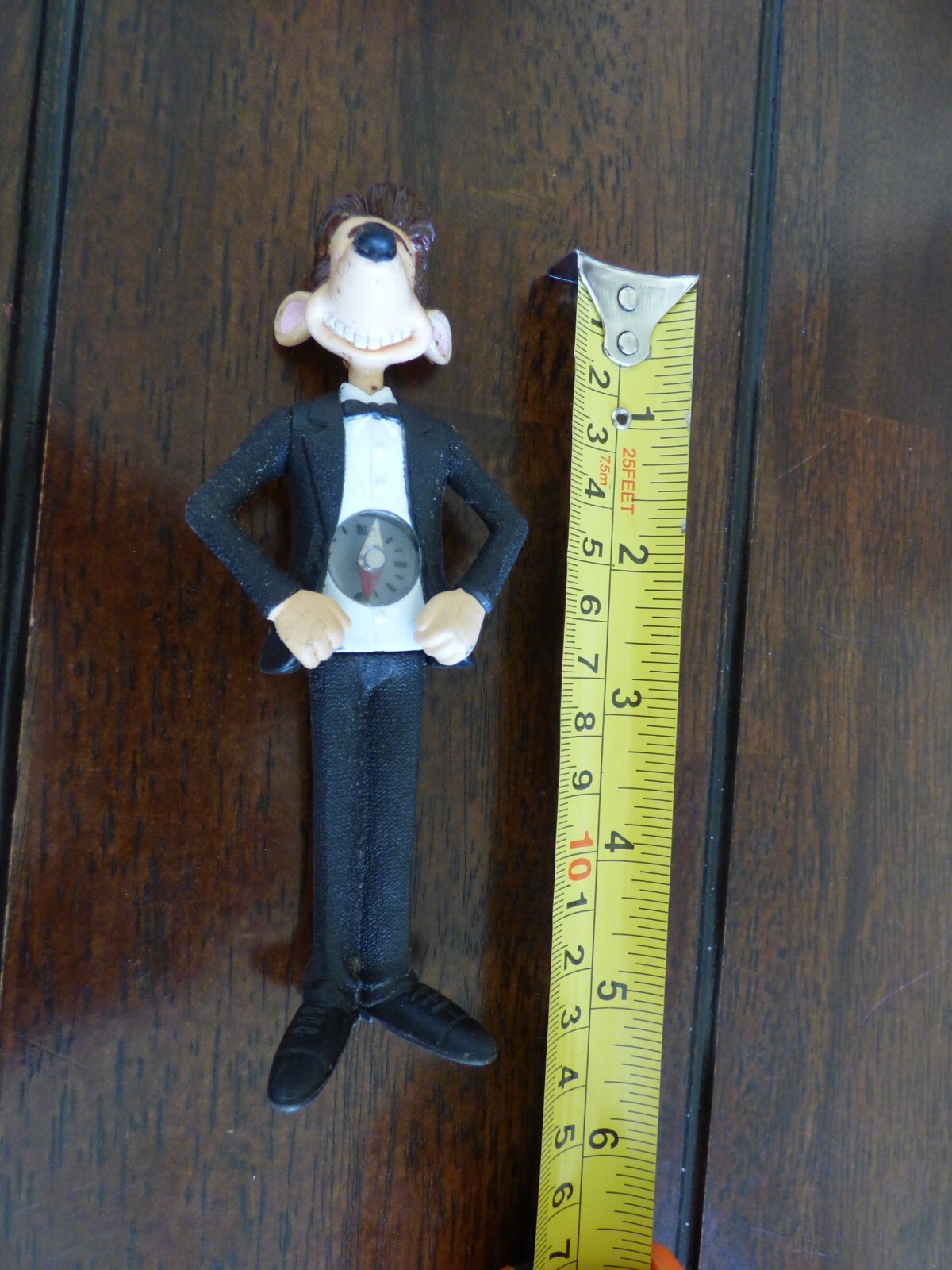 McDonalds Roddy the Mouse Rat Compass Flushed Away Happy Meal Toy eBay