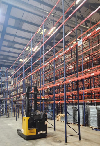 HILO Used Pallet Racking – 8m Frames / 2.7m Heavy Duty Beams 2000 kg ...