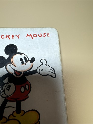 1930s Chad Valley Silly Symphonies Snap Card Game Mickey Mouse - Picture 4 of 10