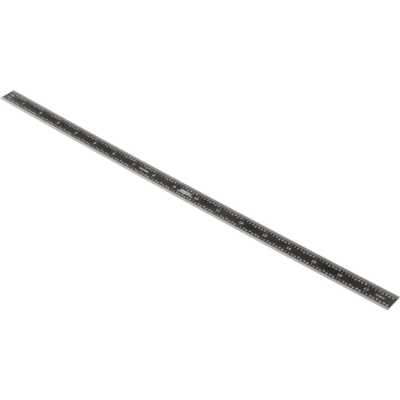 SPI 13-924-6 EZ-View Flexible Steel Rule: English/Metric Graduation, 18'' Long