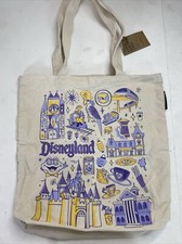 Disneyland Resort Starbucks Canvas Tote Bag -- 2022 Been There Series BNWT