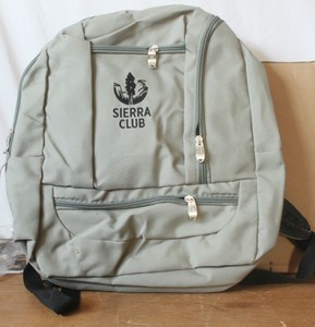 sierra club backpack