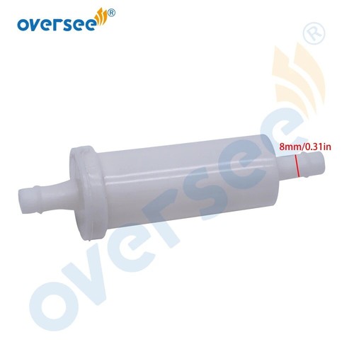 816296Q2 Fuel Filter For Mercury Marine Engine 4T 30-40HP 5/16-Inch (8 mm) Fuel - Picture 9 of 14