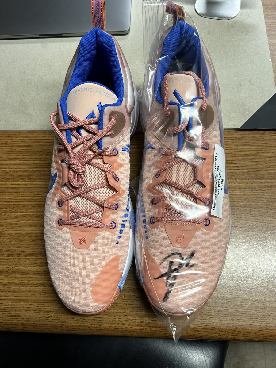 giannis custom shoes