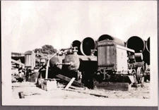 PHOTOGRAPH INGERSOLL-RAND OIL/WATER PIPELINE SAN FRANCISCO CALIFORNIA OLD PHOTO