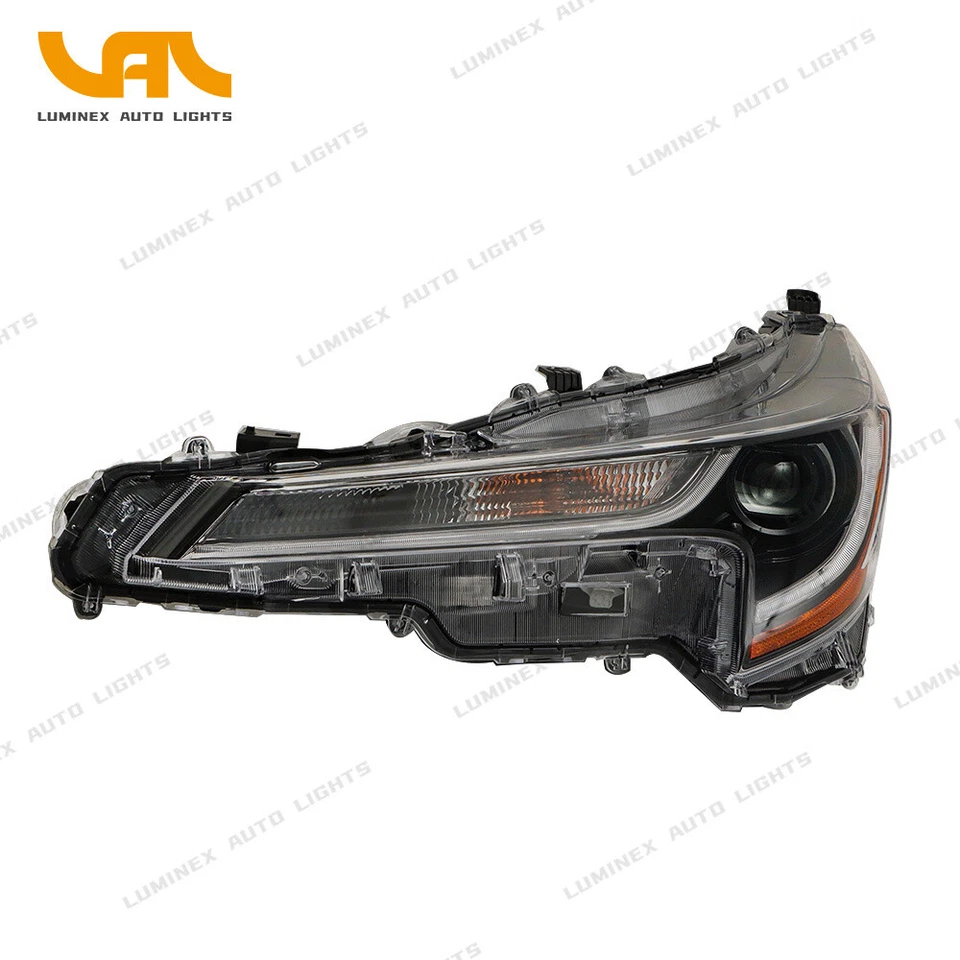 Headlight Assembly For Toyota Corolla L LE Base 2023 2024 LED Driver Left Side - Изображение 2 из 4