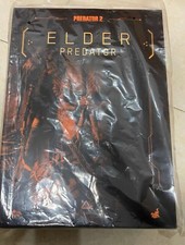 New Hot Toys MMS233 Predator 2 Elder Predator 2.0 14" Action Figure in stock