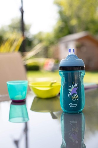 Tommee Tippee Cup Active Straw 12 Months Assorted Colours Baby Toddler - Picture 9 of 11