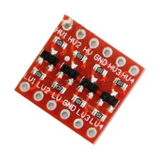 4 Channel 4-CH 3.3V to 5V Bi-directional Logic Level Converter Shifter Module