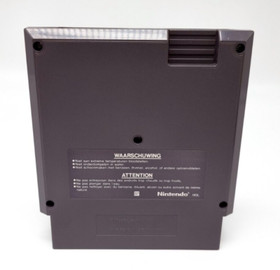 Hogan's Alley Nintendo NES Black Seal 5 Screw