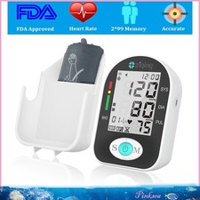 Blood Pressure Monitor with Large Cuff 22-44CM 198 Memory Automatic Upper Arm