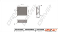 Dr!Ve+ DP1110.10.0227 Luftfilter FüR Fiat Renault Opel Nissan