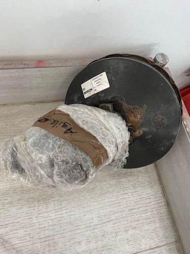 Opel Agila A Hauptbremszylinder mit Bremskraftverstärker Bosch 0204021784