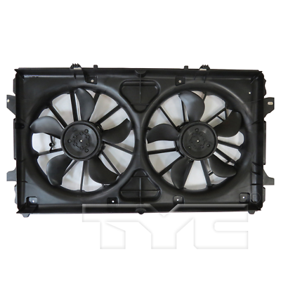 TYC 624580 Dual Rad& Cond Fan Assy for Chevrolet Silverado 1500