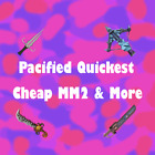 Pacified Quickest