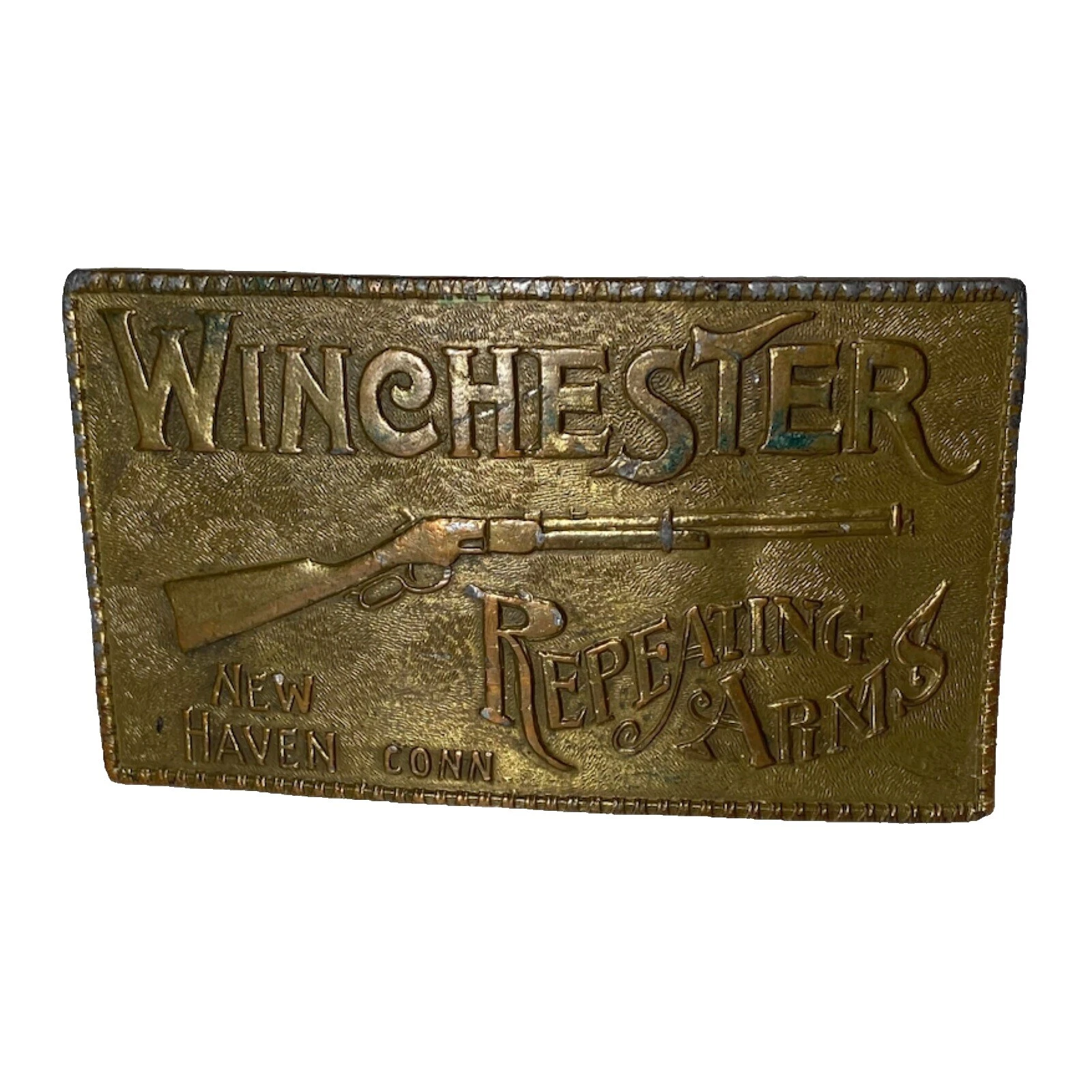 Пряжки поясные винтажные Winchester металлические