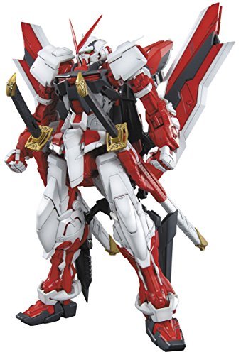 Bandai MG Gundam Kai Model Kit 1/100 Scale Astray Red Frame