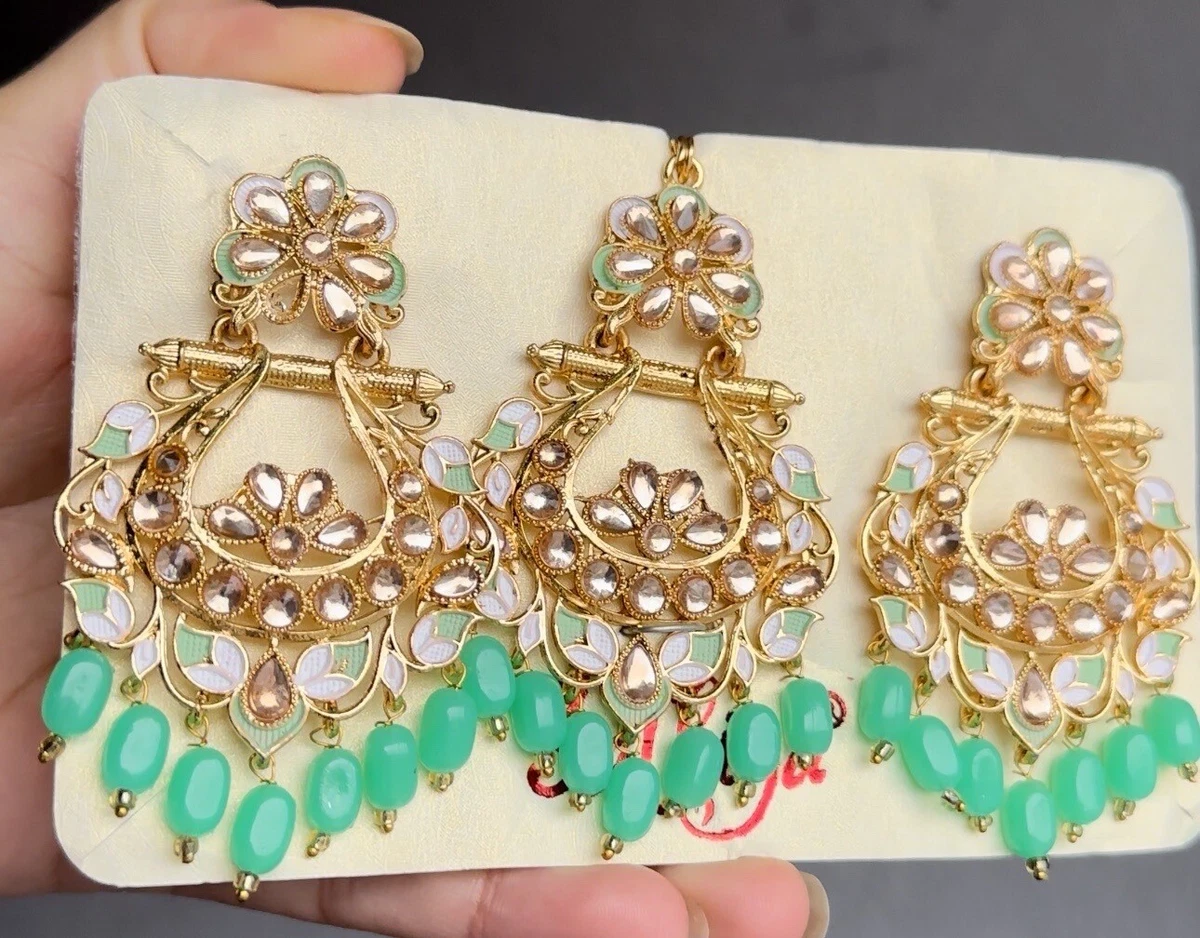 Pakistani tikka shop jewelry