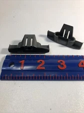 GE WD12X10430 Dishwasher Rack STOP Clips 265D149 Hotpoint PS8756227 AP5792858